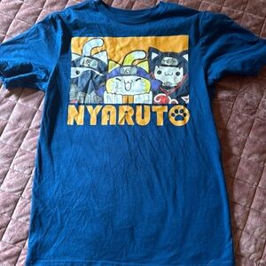 Nyaruto tshirt boys youth size lg